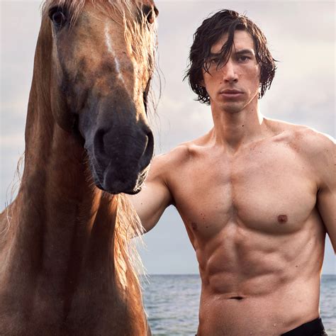 burberry horse|adam driver Burberry campaign.